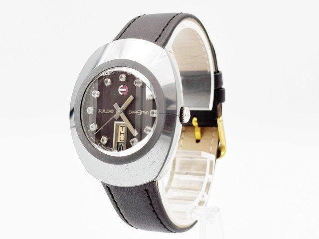 Rado - DiaStar - Zonder minimumprijs - Unisex - 1970-1979, Handtassen en Accessoires, Horloges | Heren