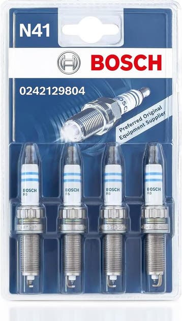 Lot 4 bougies Iridium - Retour client - 32% de remise, Verzenden