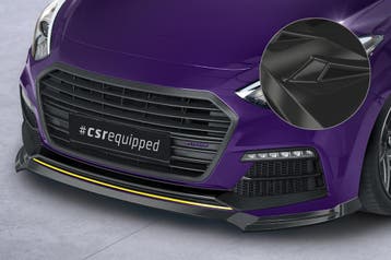 Cup spoilerlip met ABE voor Hyundai I30 (GD) Turbo CSL635-G, Verzenden, Nieuw