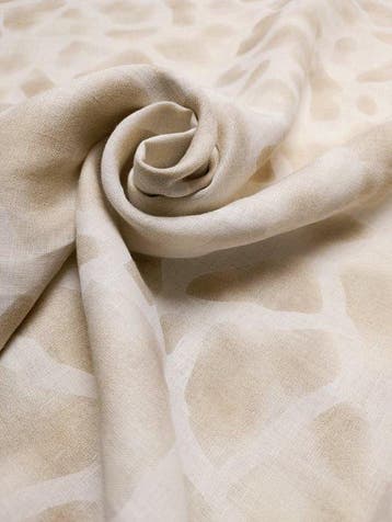 B367 - 520 x 150 cm - Raffinato 100% puro lino - Textiel -