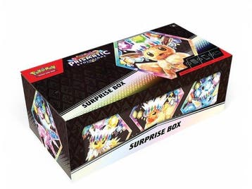 Pokémon - 1 Box - Surprise Box - Scarlet & Violet -