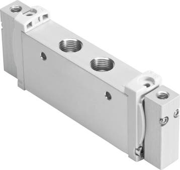 Festo 2x3/2 NO/NC Vanne Pneumatique Monostable G1/8 650l/min, Verzenden