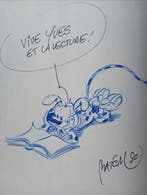 Marsupilami T4 - Le pollen du Monte Urticando + dédicace +, Livres