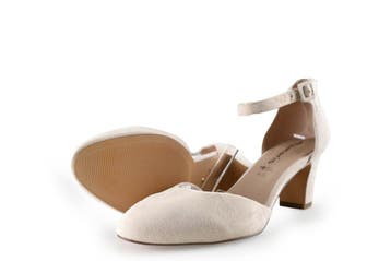 Tamaris Pumps in maat 41 Beige, Tamaris, Pumps, Verzenden, Beige