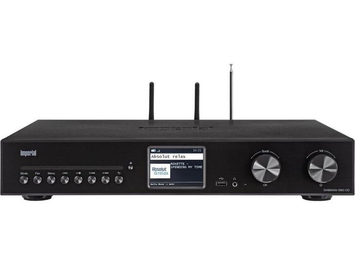 IMPERIAL DABMAN i560 CD - Hifi-systeem - DAB+ FM, Electroménager, Électroménager & Équipement Autre, Envoi