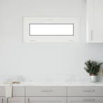 vidaXL Kelderraam RISOR 90 x 40 cm PVC en Glas, Verzenden, Nieuw