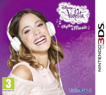 Disney Violetta Rhythm Music (3DS Games), Ophalen of Verzenden, Zo goed als nieuw