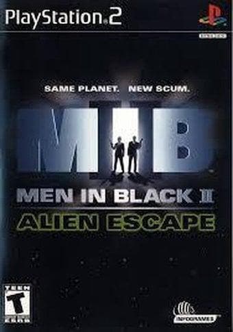 Men In Black 2 Alien Escape (PS2 Games), Games en Spelcomputers, Games | Sony PlayStation 2, Zo goed als nieuw, Ophalen of Verzenden