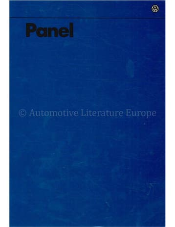 1983 VOLKSWAGEN T2 BROCHURE SPAANS (MEXICO)