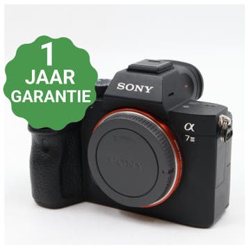 Sony A7 III body | Tweedehands, Audio, Tv en Foto, Verzenden, Zo goed als nieuw, Sony