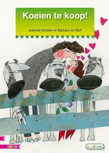 Koeien te koop! / Veilig leren lezen 9789048719365, Verzenden, Jolanda Horsten