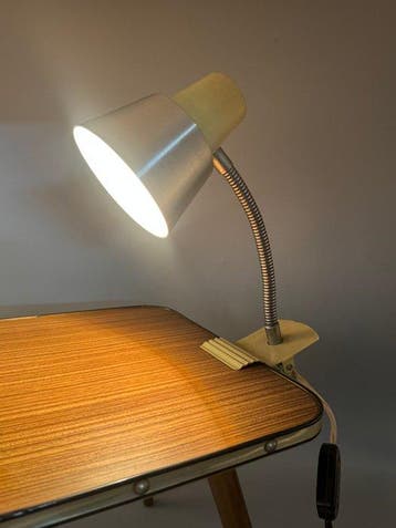 Lamp - Glas - Retro tafellamp