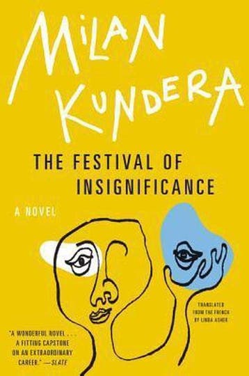 The Festival of Insignificance 9780062356901 Milan Kundera, Verzenden, Gelezen, Milan Kundera