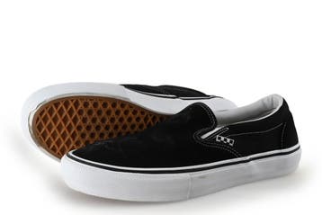 Vans Instappers in maat 44 Zwart, Verzenden, Overige typen