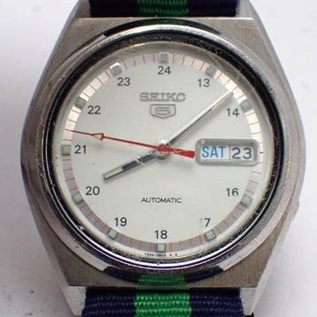 Seiko - Seiko 5 - Sans prix de réserve - 7S26-8760 - Homme -