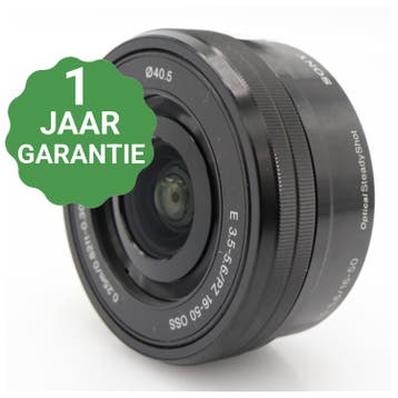 Sony E 16-50mm f/3.5-5.6 PZ OSS | Tweedehands, Verzenden, Zo goed als nieuw