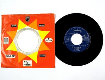 Rod Stewart – Let Me Be Your Car / Sailor, Verzenden