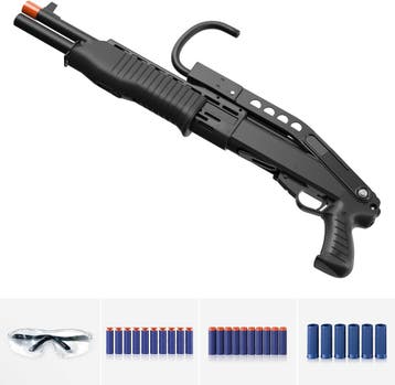 SPAS 12 Blaster set, retour deal - 29% eraf! Snel scoren., Kinderen en Baby's, Verzenden, Nieuw