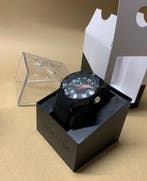 Tintin Watch - TINTIN - Lune - Fusée - Large - 2H w/rotating