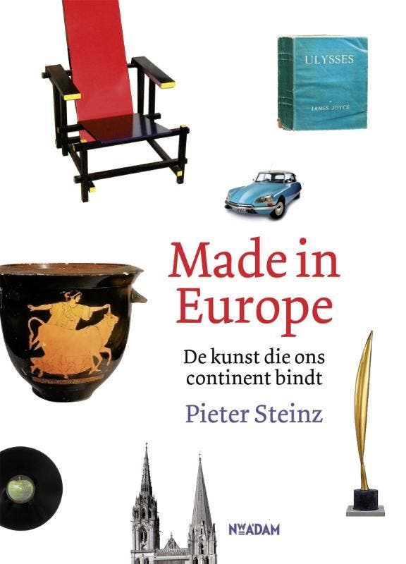 Made in Europe 9789046819258 Pieter Steinz, Boeken, Overige Boeken, Zo goed als nieuw, Verzenden