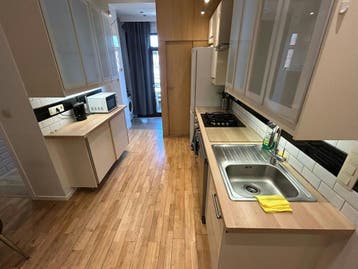 Appartement aan Rue Wayez, Anderlecht