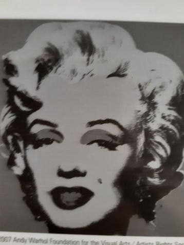 Andy Warhol - Andy Warhol Foundation - Marilyn Monroe, Antiek en Kunst