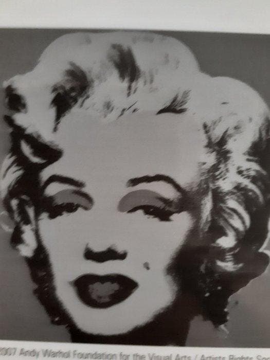 Andy Warhol - Andy Warhol Foundation - Marilyn Monroe, Antiek en Kunst, Kunst | Tekeningen en Fotografie