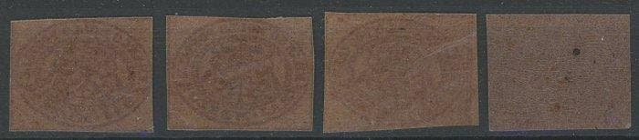 Italiaanse oude staten - Pauselijke Staat 1852 - Paaps, Timbres & Monnaies, Timbres | Europe | Italie