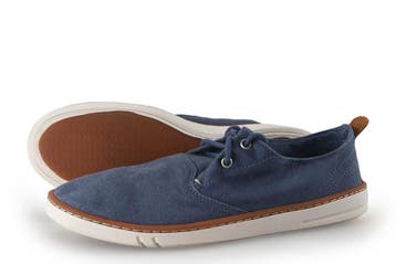 Timberland Bootschoenen in maat 44 Blauw, Timberland, Zo goed als nieuw, Verzenden, Blauw