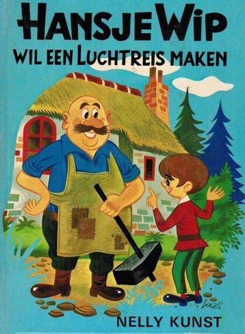 Hansje Wip wil een luchtreis maken / Hansje Wip / 3 Kunst, Boeken, Verzenden, Gelezen, Kunst