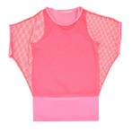 Visnet Shirt Roze Dames M-L | 40-46, Verzenden