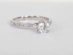 Bague de fiançailles - 18 carats Or blanc - 0.70ct. tw.