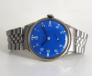 Tissot - Military Style Maxi Dial - Zonder minimumprijs -, Bijoux, Sacs & Beauté
