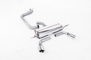 Cat-back uitlaatsysteem | Audi TT Mk2 2.0 TFSi 2WD (2006-201, Verzenden, Nieuw