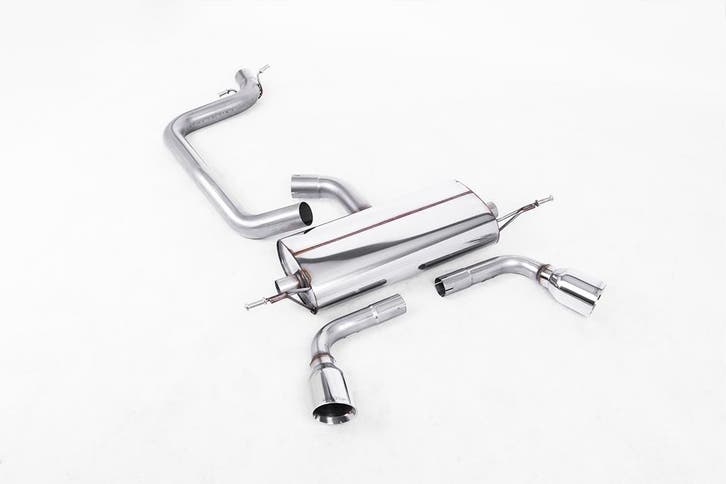Cat-back uitlaatsysteem | Audi TT Mk2 2.0 TFSi 2WD (2006-201, Auto-onderdelen, Uitlaatsystemen, Nieuw, Verzenden