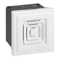 Legrand Mosaic Buzzer 230V Blanc 70DB 5060Hz - 076641, Verzenden