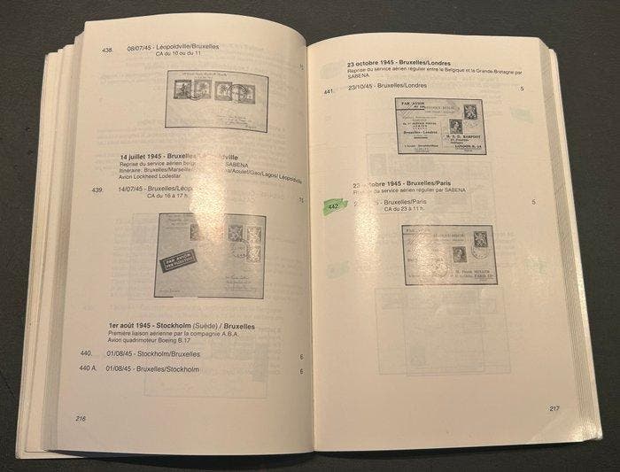 Literatuur 1982 - Literatuur : Catalogue de l’Aerophilatelie, Postzegels en Munten, Postzegels | Europa | België