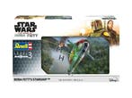 Star Wars Model Kit Boba Fetts Starship, Verzamelen, Ophalen of Verzenden, Nieuw