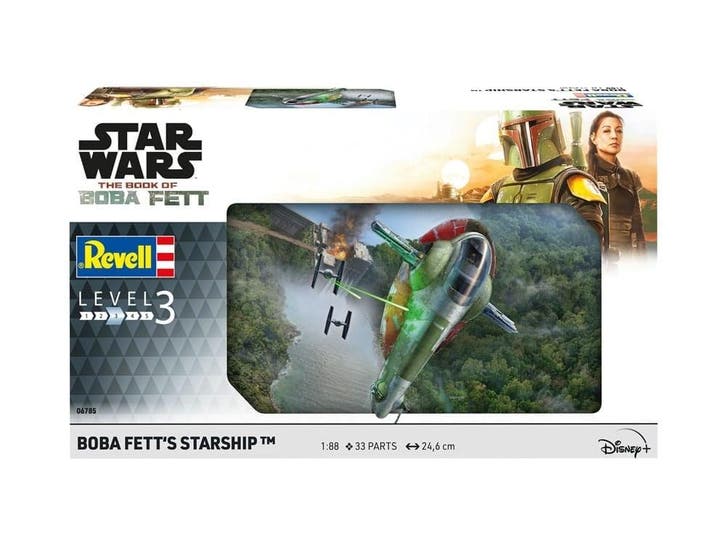 Star Wars Model Kit Boba Fetts Starship, Verzamelen, Star Wars, Nieuw, Ophalen of Verzenden