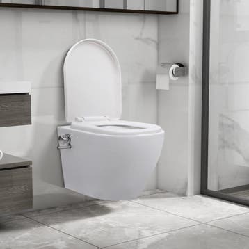 Randloos Bidet Toilet | Tweede Kansje | OP = OP (hangtoilet), Verzenden, Zo goed als nieuw, Toilet