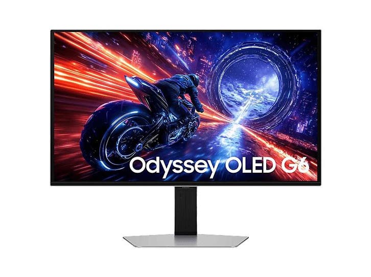 Samsung -  27 Inch Quad Hd Oled - Zilver, Computers en Software, Monitoren, In hoogte verstelbaar, Quad HD (2K), Nieuw, Verzenden