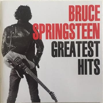 Bruce Springsteen - Greatest Hits (CD), Verzenden, Gebruikt