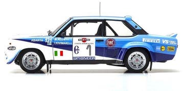 Kyosho 1:18 - Model sportwagen - Fiat 131 Abarth Rally Costa