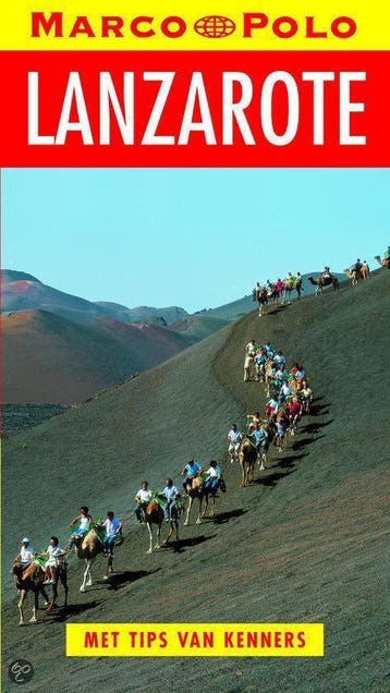 Lanzarote / Marco Polo 9789041030603 F. Verdonk, Verzenden, Gelezen, F. Verdonk