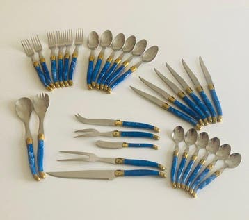 Laguiole - Bestekset voor 6 personen (31) - Laguiole - ABS -
