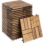 tectake Tuintegels Tabula lamellen - 20, Verzenden