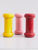 Alessi - Ettore Sottsass - Zout- en pepervaatjes - Twergi