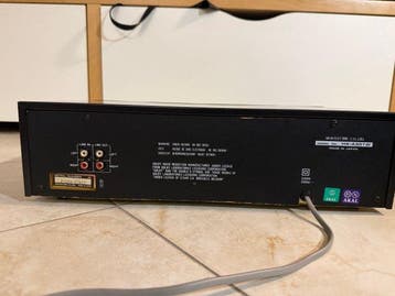 Akai - HX-A351W Cassetterecorder-speler, Nieuw