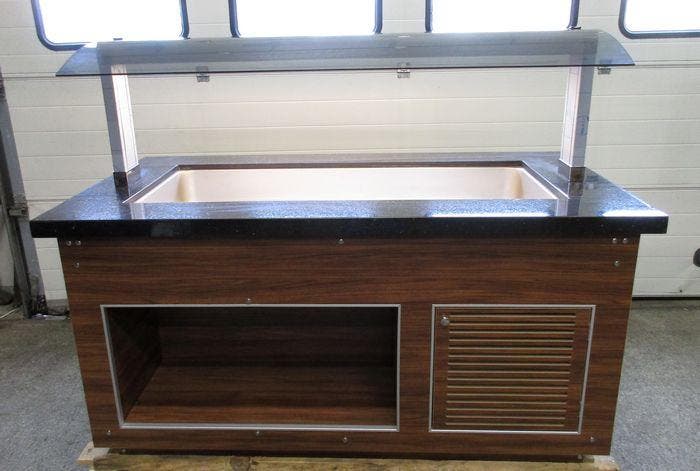 Saladette Saro SB-C-170-INF Cold, Koelbuffet, B170 x D88 x, Electroménager, Réfrigérateurs & Frigos