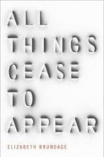 All Things Cease to Appear 9781784296872 Elizabeth Brundage, Livres, Verzenden, Elizabeth Brundage